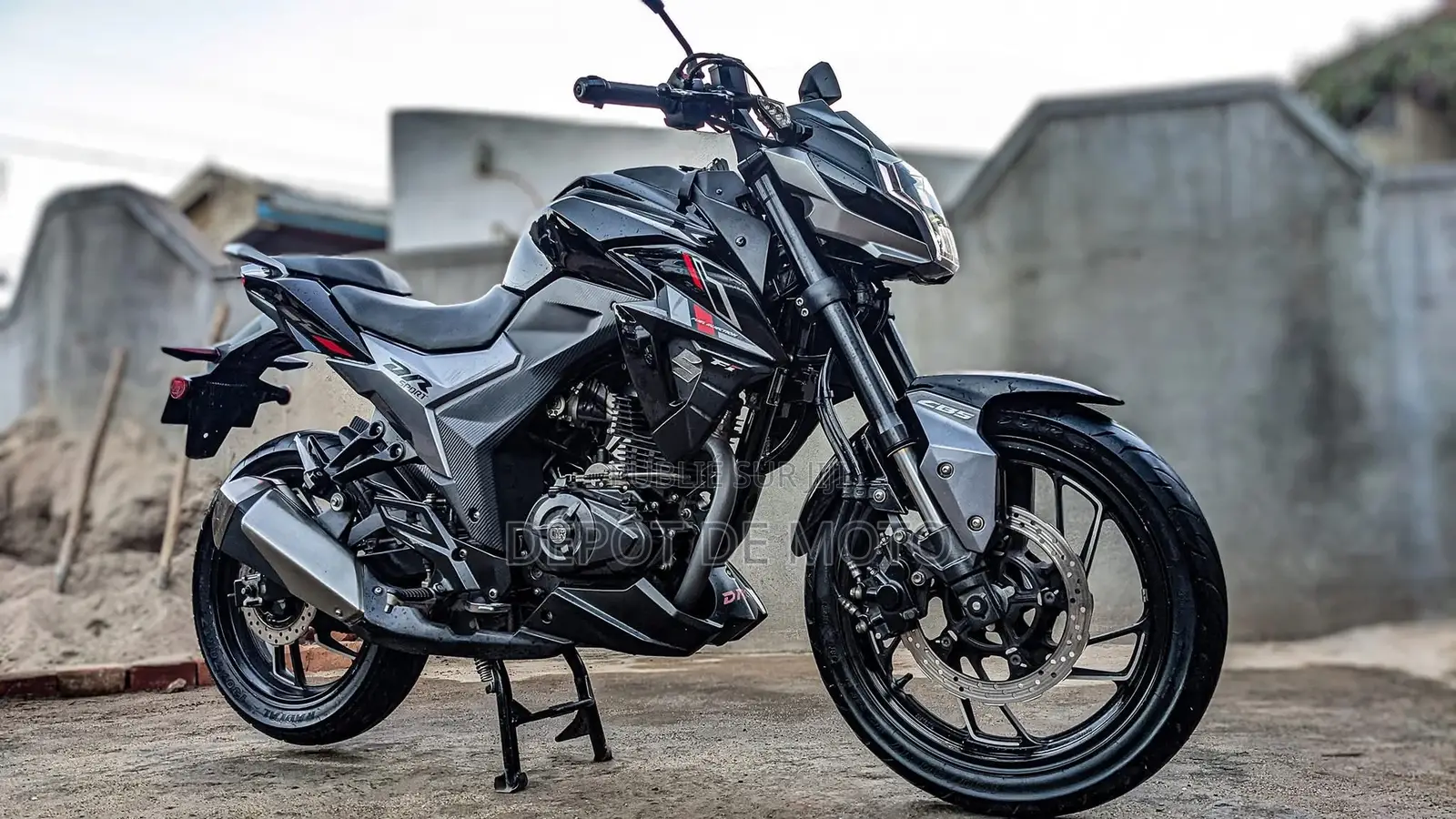 Neuf Haojue DR190S 2022 Noir