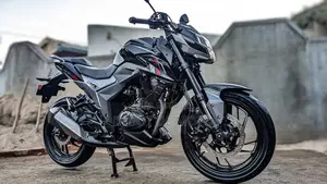 Neuf Haojue DR190S 2022 Noir
