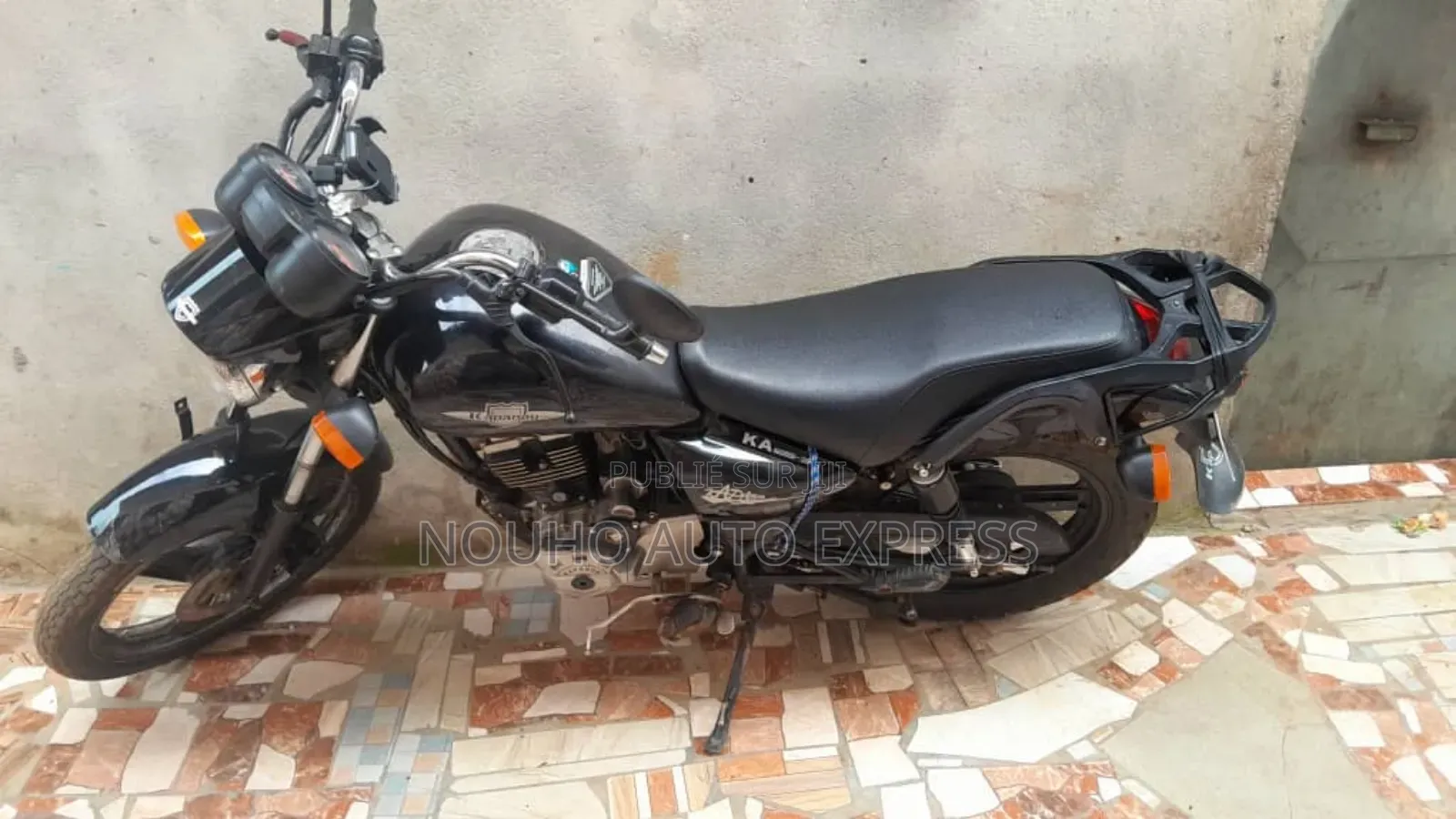 Apsonic AP125-30 2021 Noir