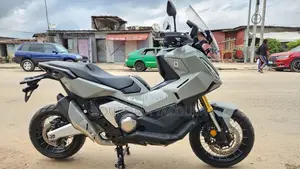 Photo - New Honda NC700X 2025 Gris