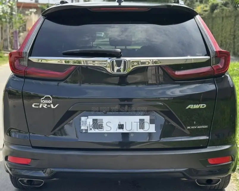 Honda CR-V Special Edition 2021 Noir