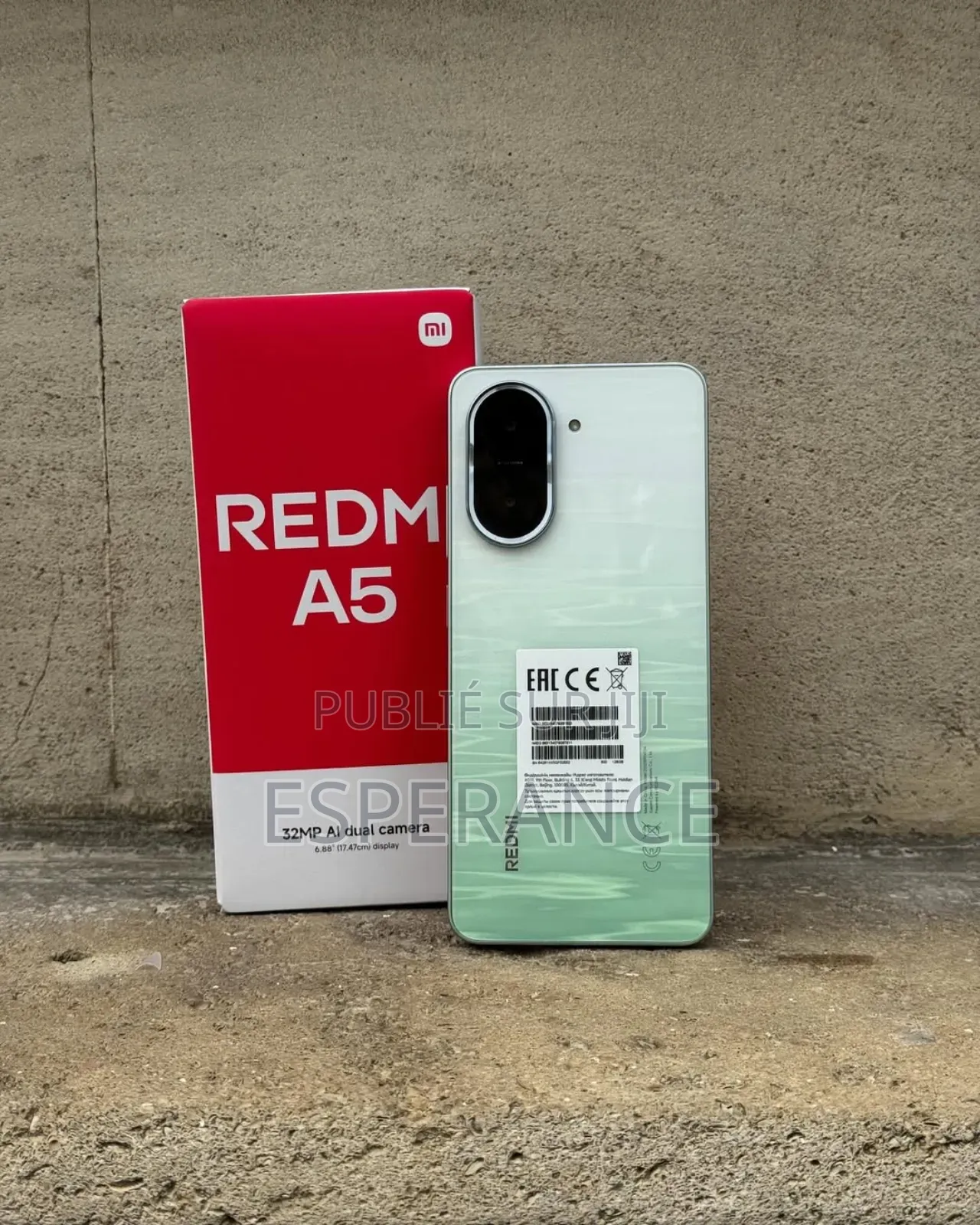 New Xiaomi Redmi A5 4G 64 GB Vert