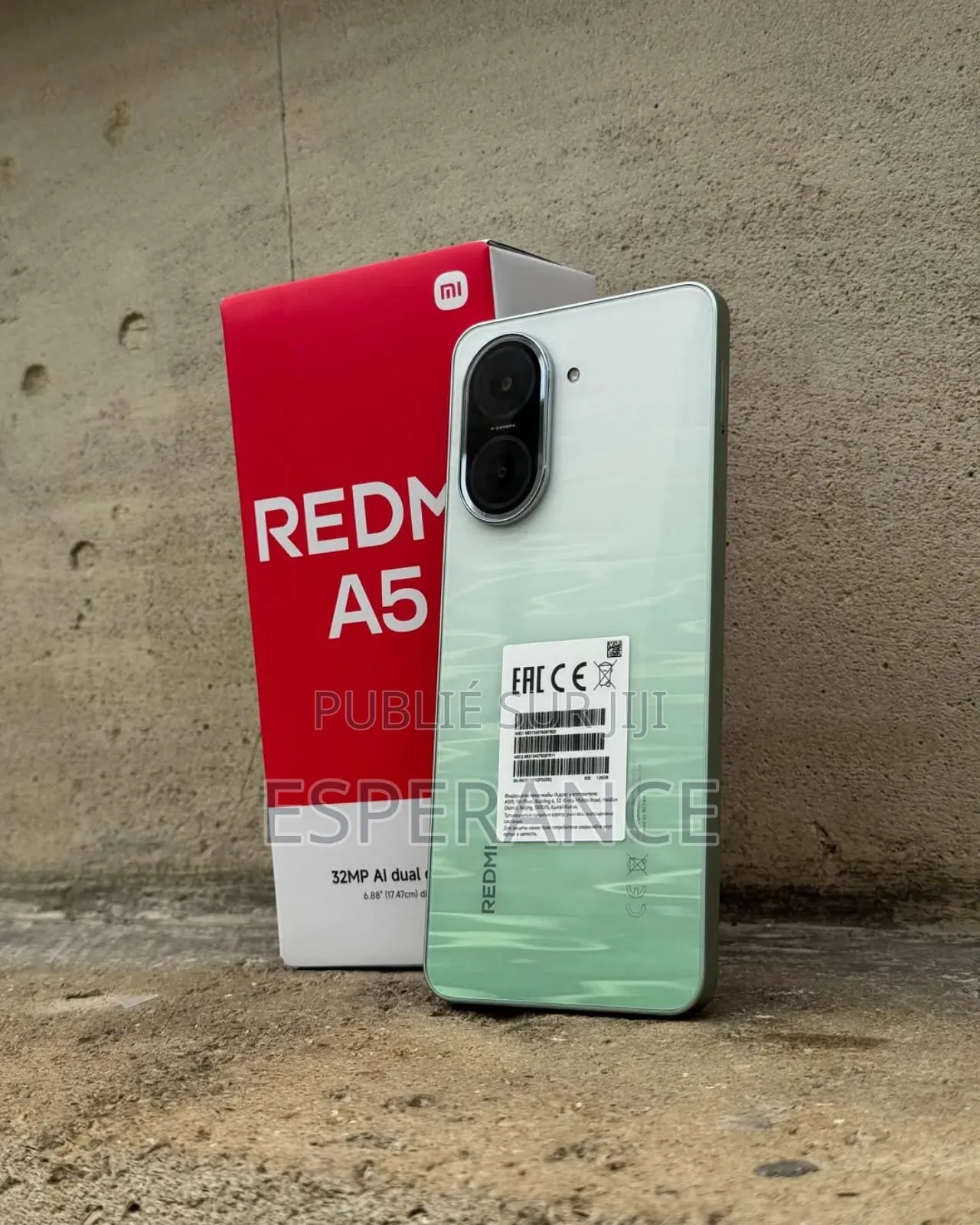 New Xiaomi Redmi A5 4G 64 GB Vert