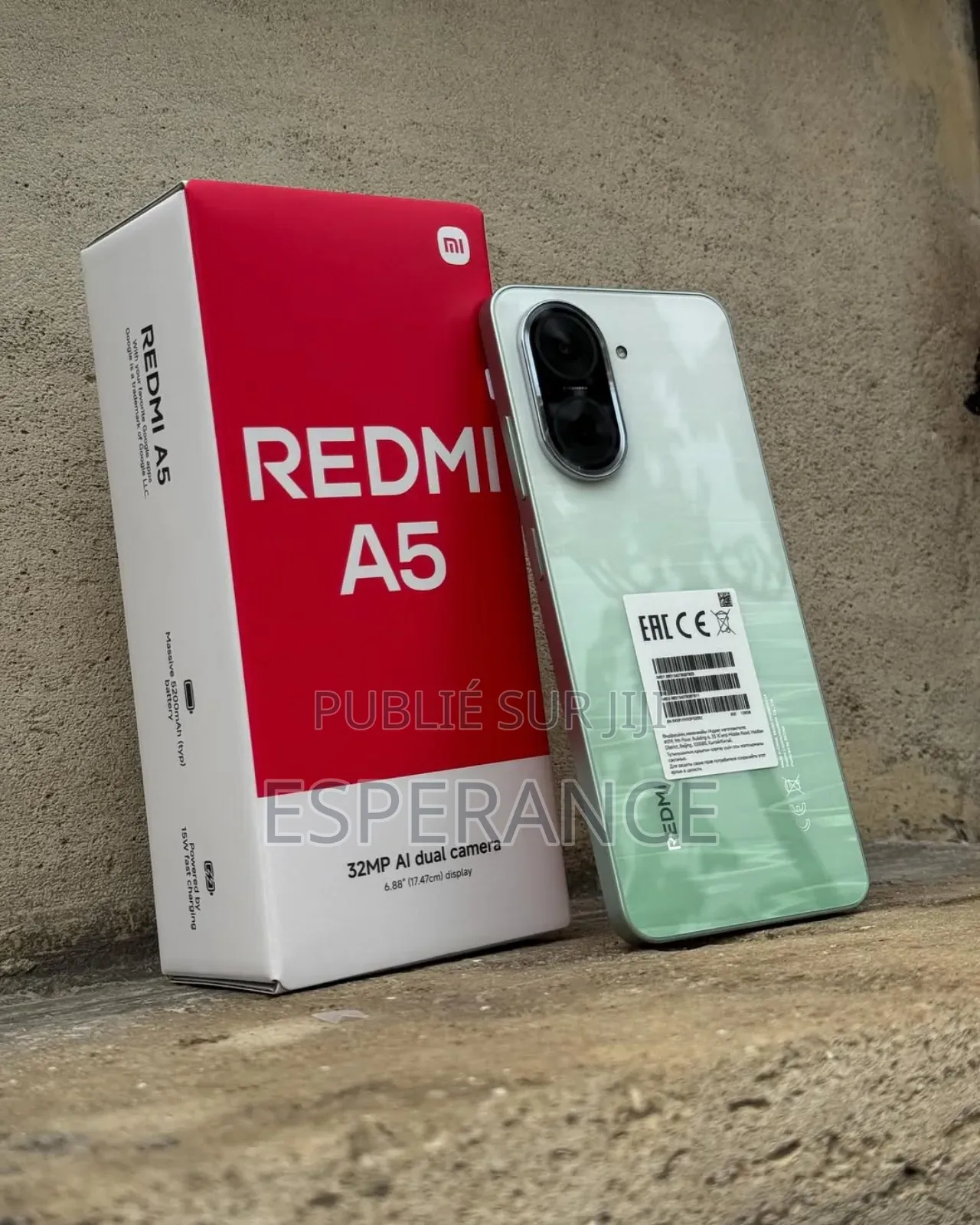 New Xiaomi Redmi A5 4G 64 GB Vert