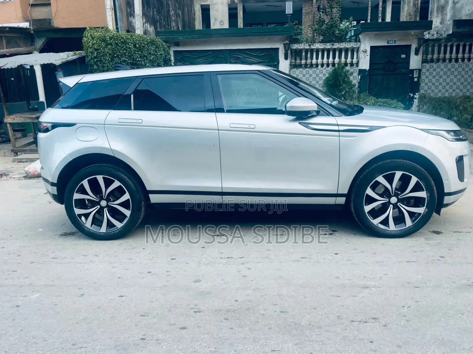 Land Rover Range Rover Evoque SE Dynamic 4x4 Convertible 2019 Gris