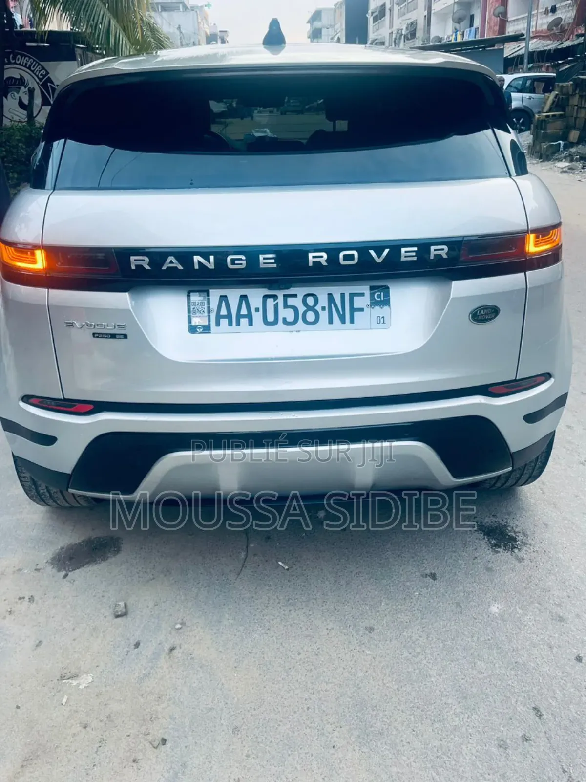 Land Rover Range Rover Evoque SE Dynamic 4x4 Convertible 2019 Gris