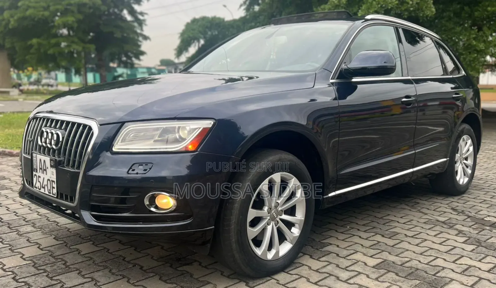 Audi Q5 2.0T Premium AWD quattro 2017 Noir