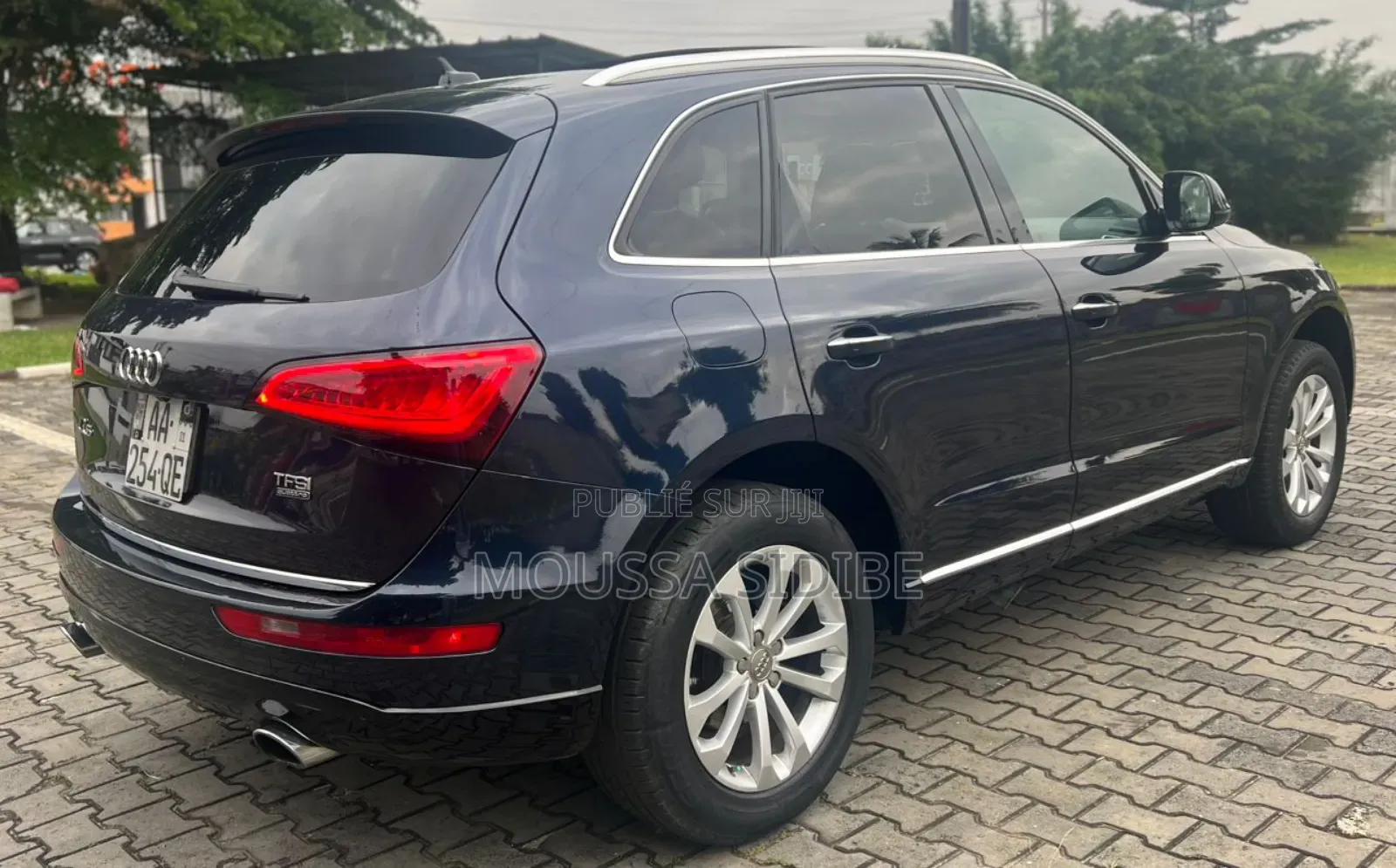 Audi Q5 2.0T Premium AWD quattro 2017 Noir