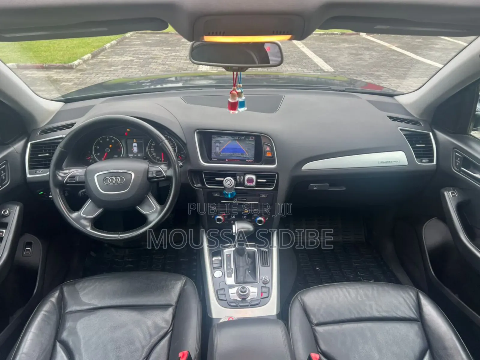 Audi Q5 2.0T Premium AWD quattro 2017 Noir