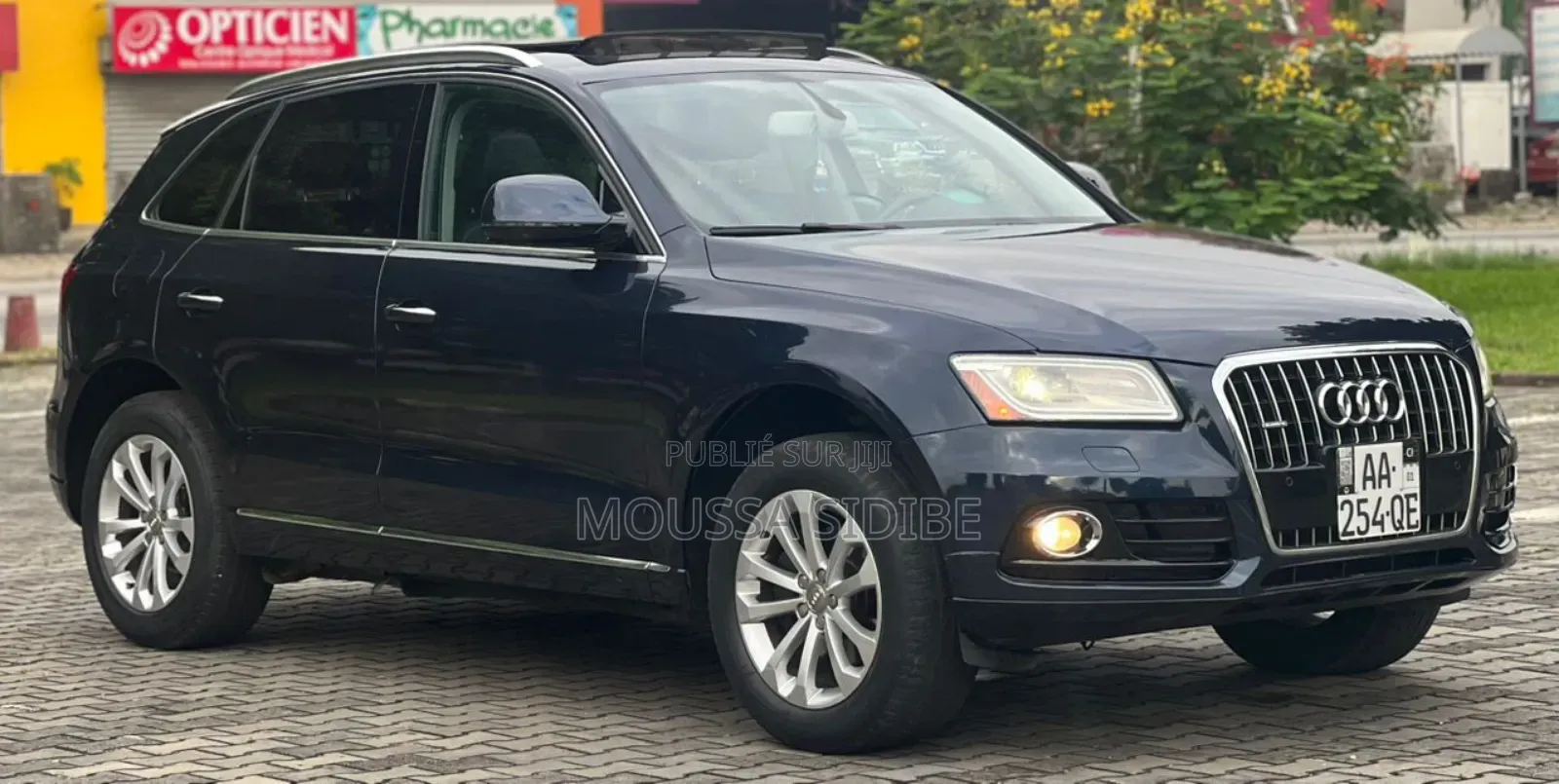 Audi Q5 2.0T Premium AWD quattro 2017 Noir