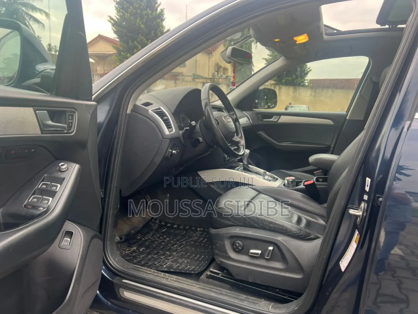 Audi Q5 2.0T Premium AWD quattro 2017 Noir