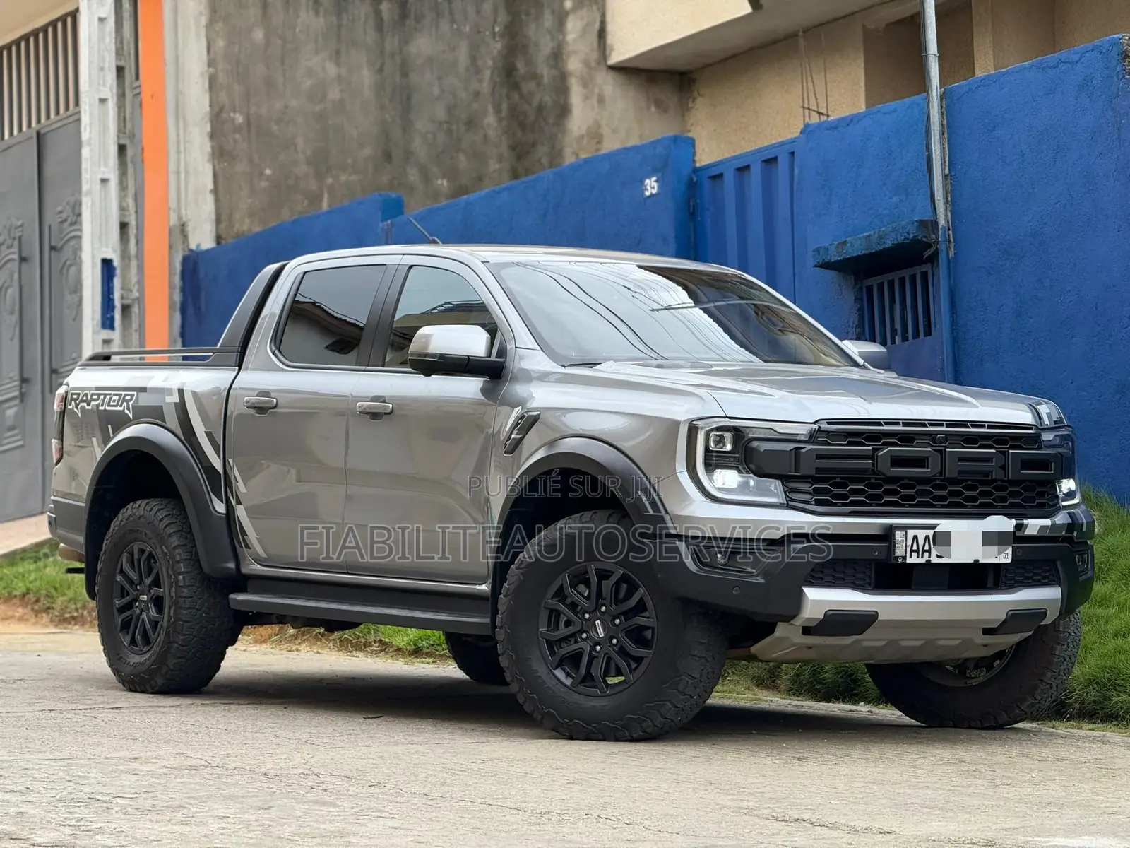 Ford Ranger Wildtrak 2024 Gris