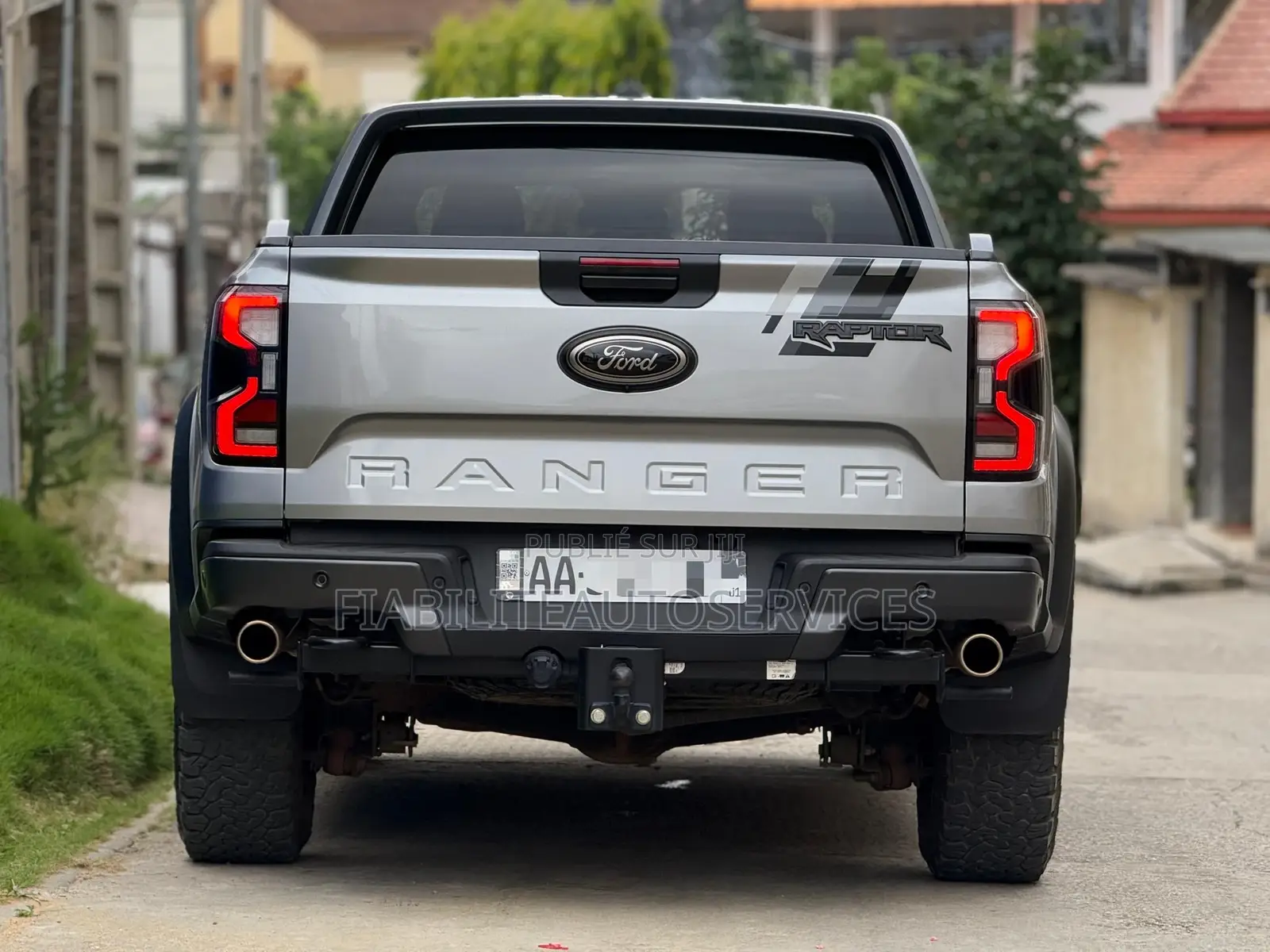 Ford Ranger Wildtrak 2024 Gris