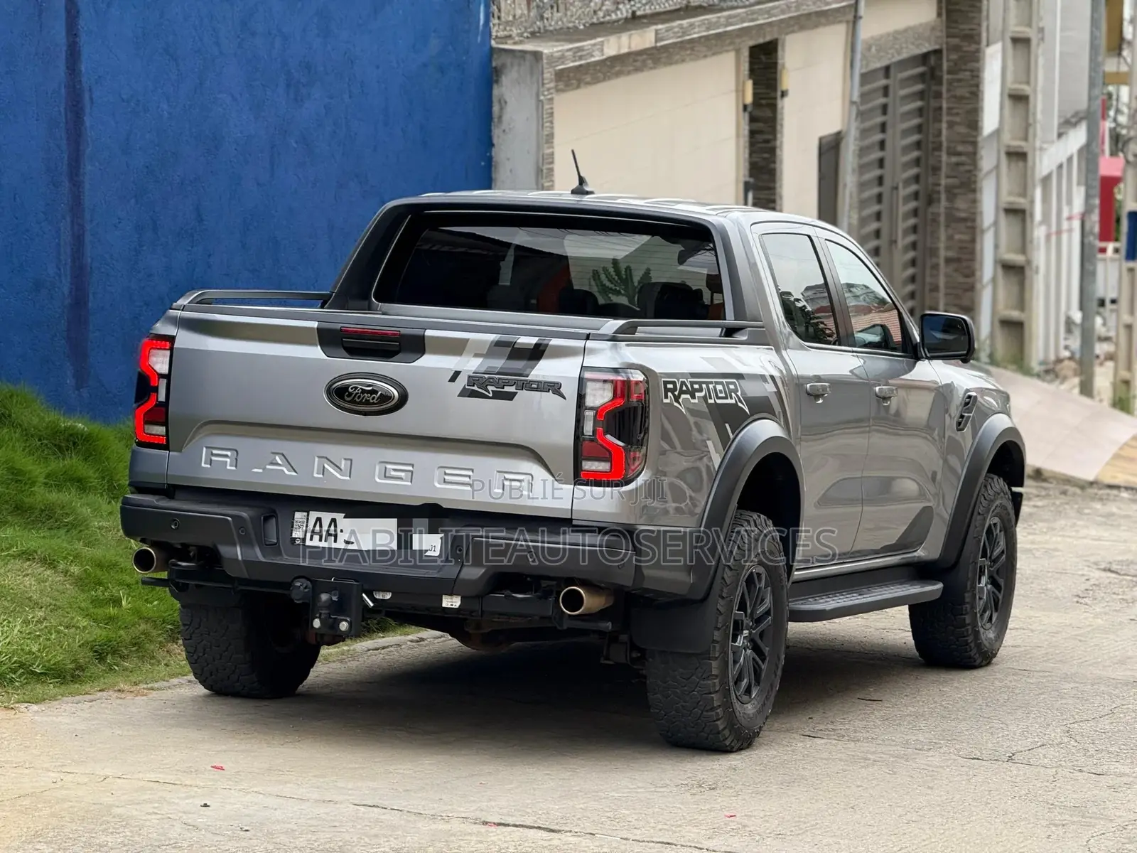 Ford Ranger Wildtrak 2024 Gris
