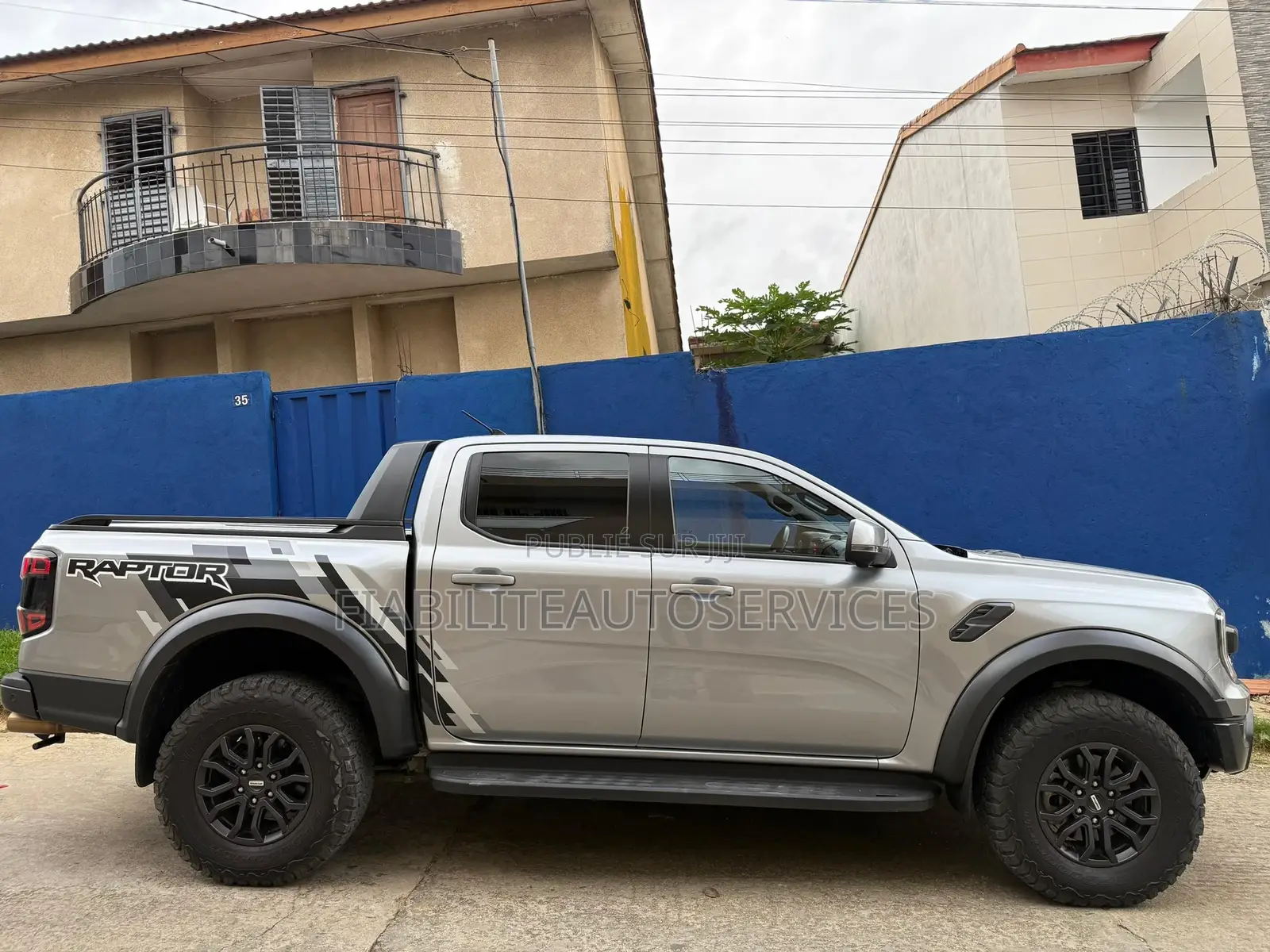 Ford Ranger Wildtrak 2024 Gris