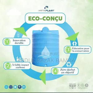 Fût d'Eau Tanks Ivoire