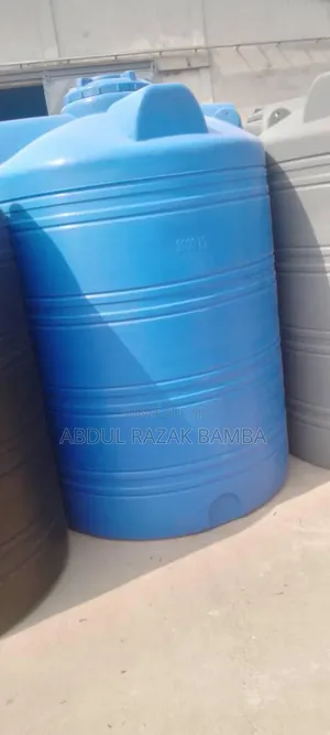 Fût d'Eau Tanks Ivoire