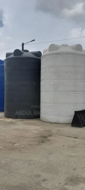 Fût d'Eau Tanks Ivoire