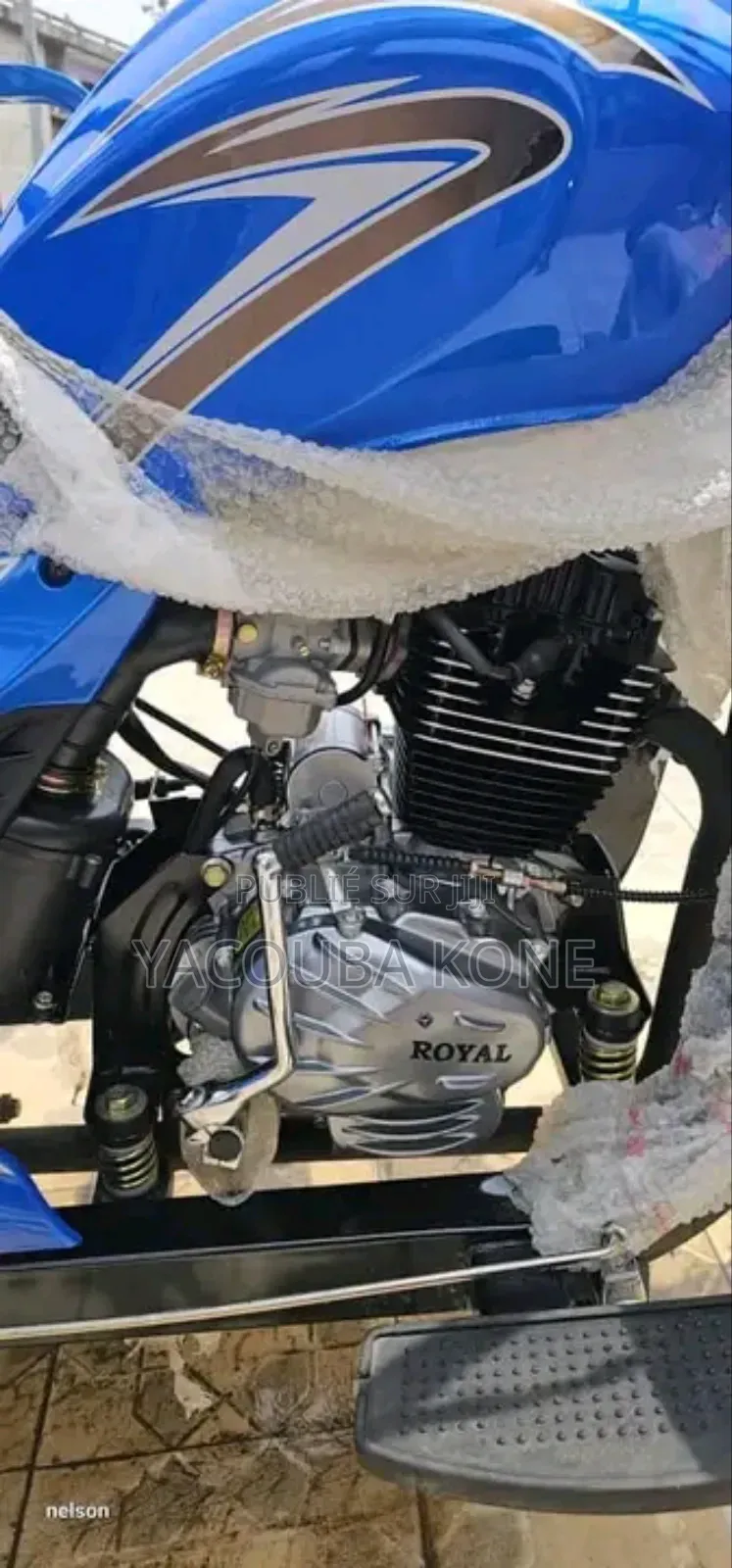 Neuf Royale Moto/Vélomoteurs 2020 Bleu