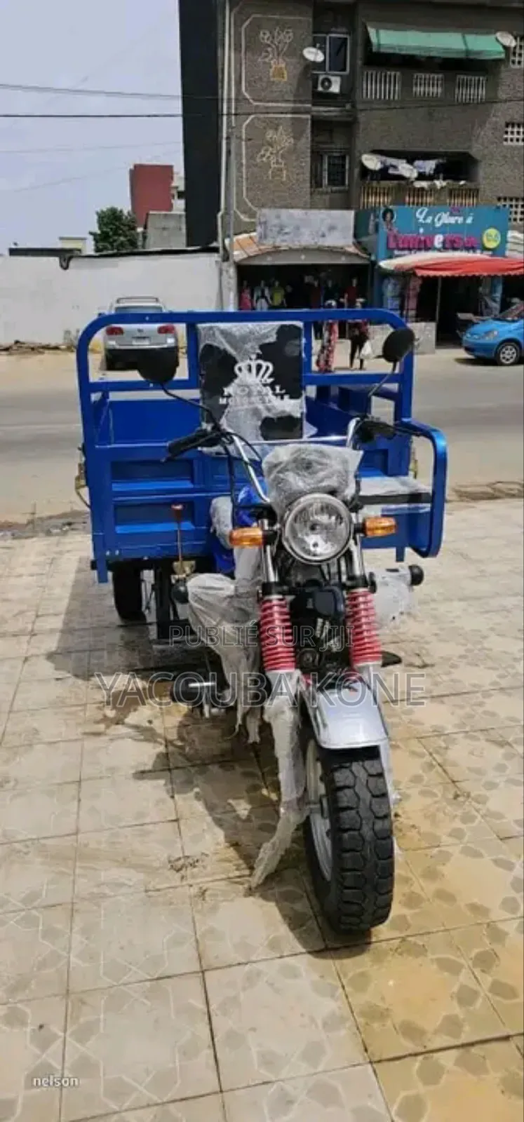 Neuf Royale Moto/Vélomoteurs 2020 Bleu