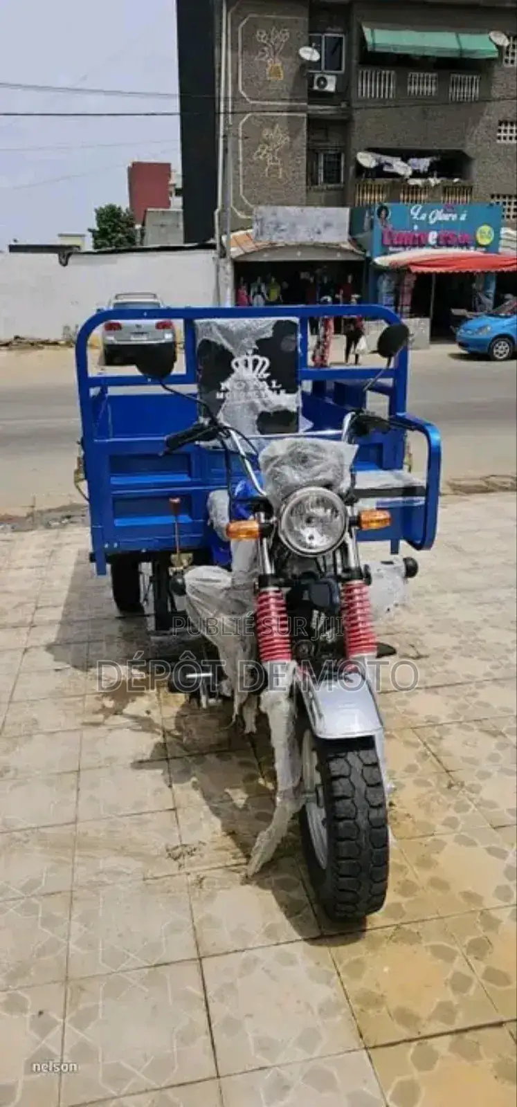 Neuf Royale Moto/Vélomoteurs 2020 Bleu