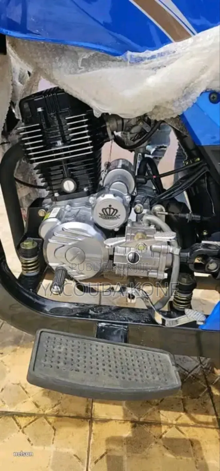 Neuf Royale Moto/Vélomoteurs 2020 Bleu