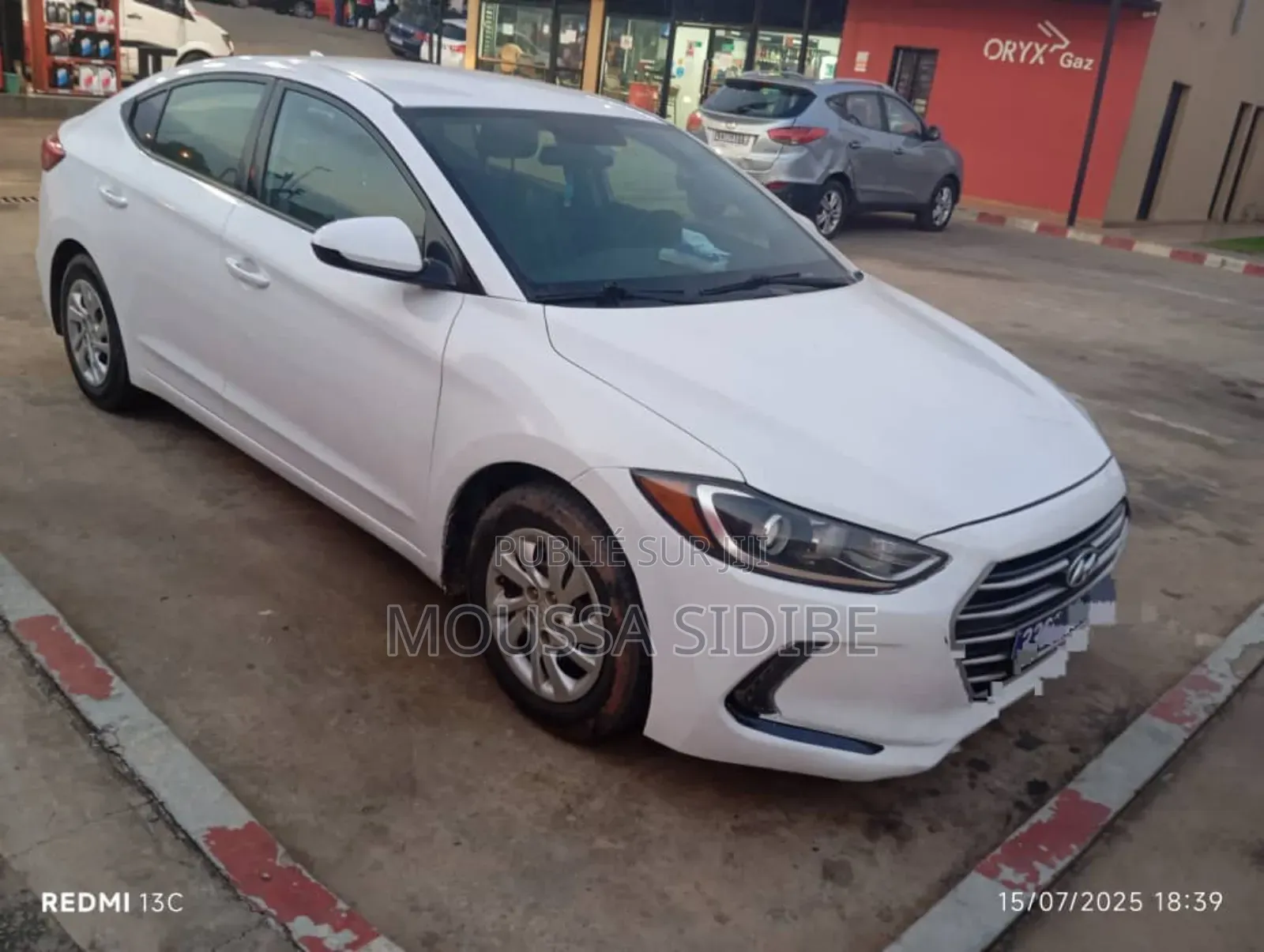 Hyundai Elantra SE 2019 Blanc