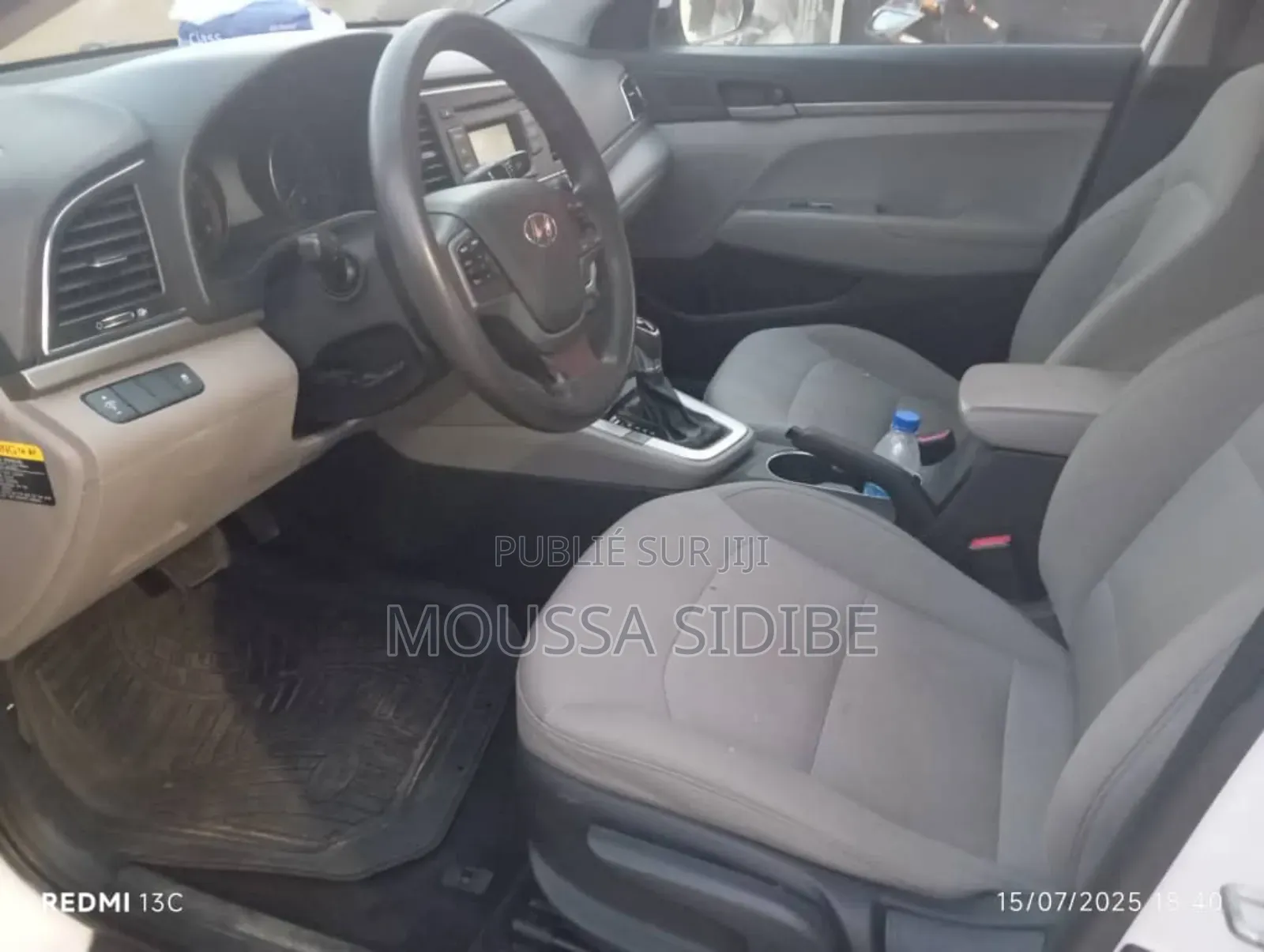 Hyundai Elantra SE 2019 Blanc