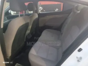 Hyundai Elantra SE 2019 Blanc