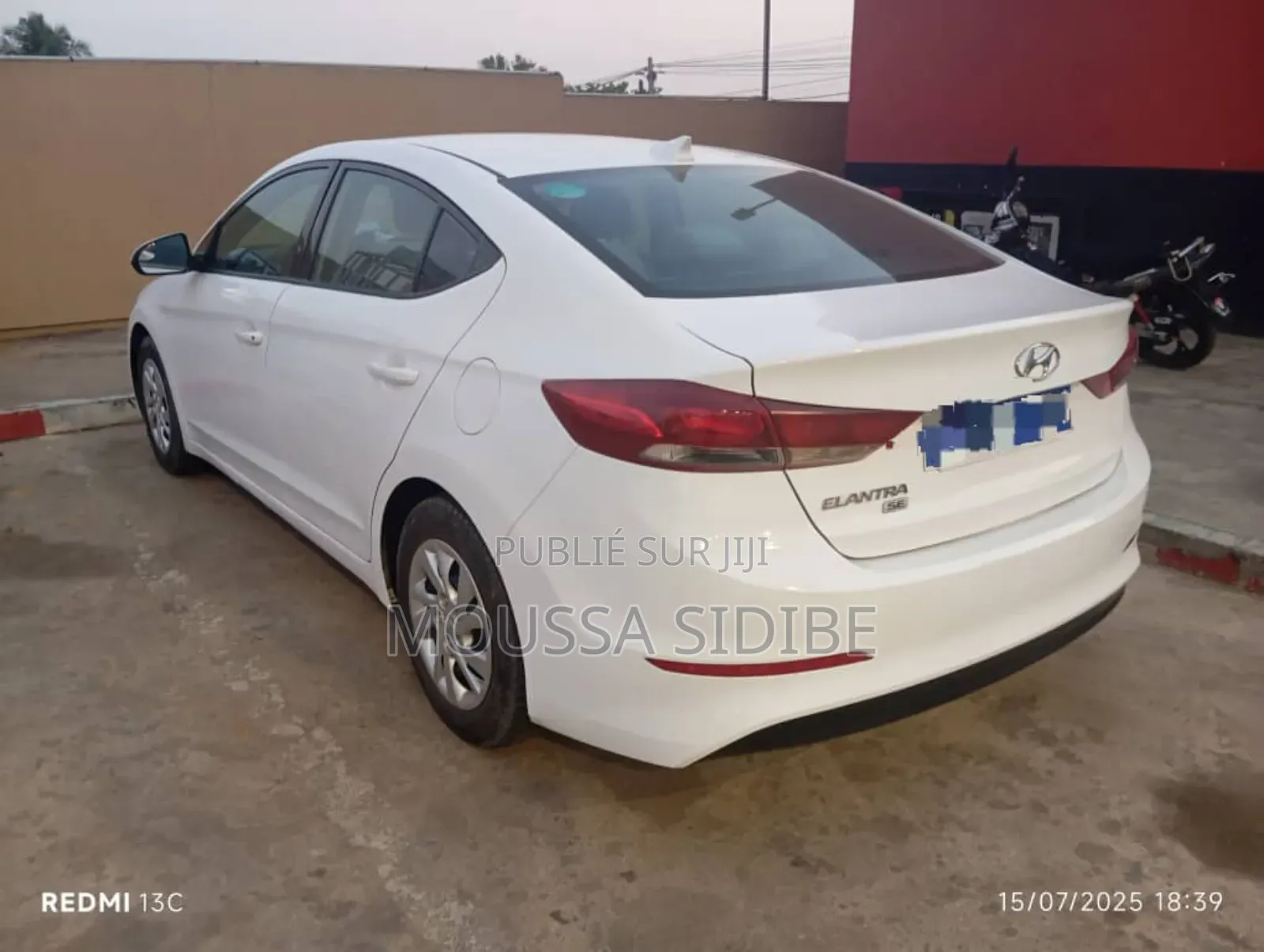 Hyundai Elantra SE 2019 Blanc