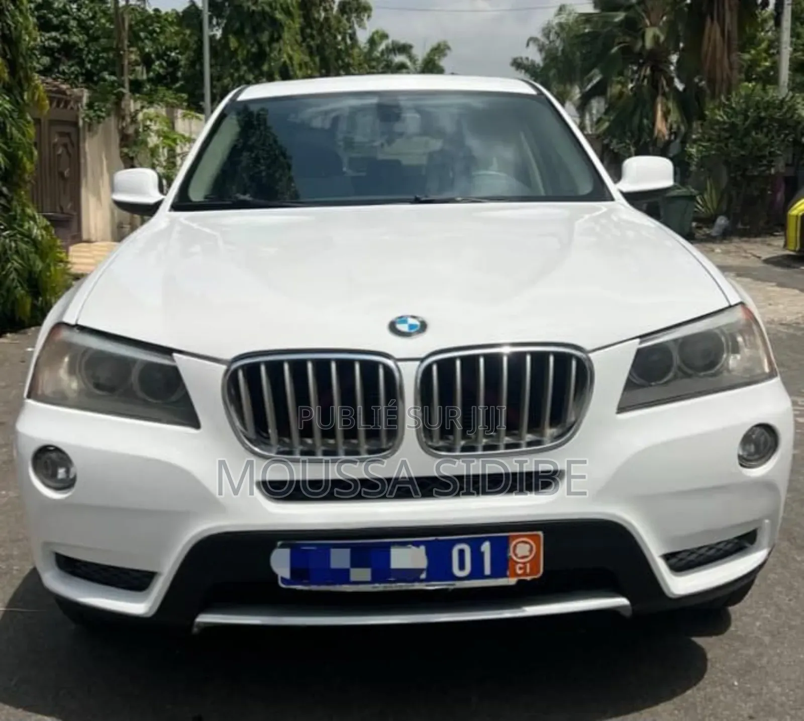 BMW X3 xDrive28i 2012 Blanc