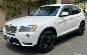 BMW X3 xDrive28i 2012 Blanc