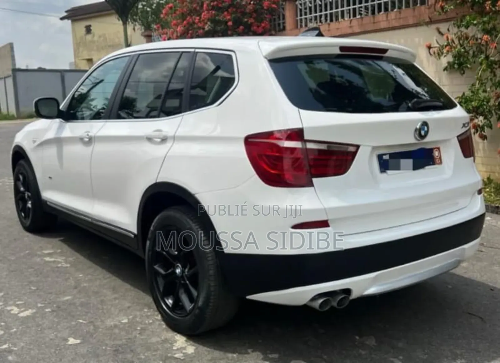 BMW X3 xDrive28i 2012 Blanc