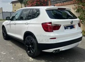 BMW X3 xDrive28i 2012 Blanc