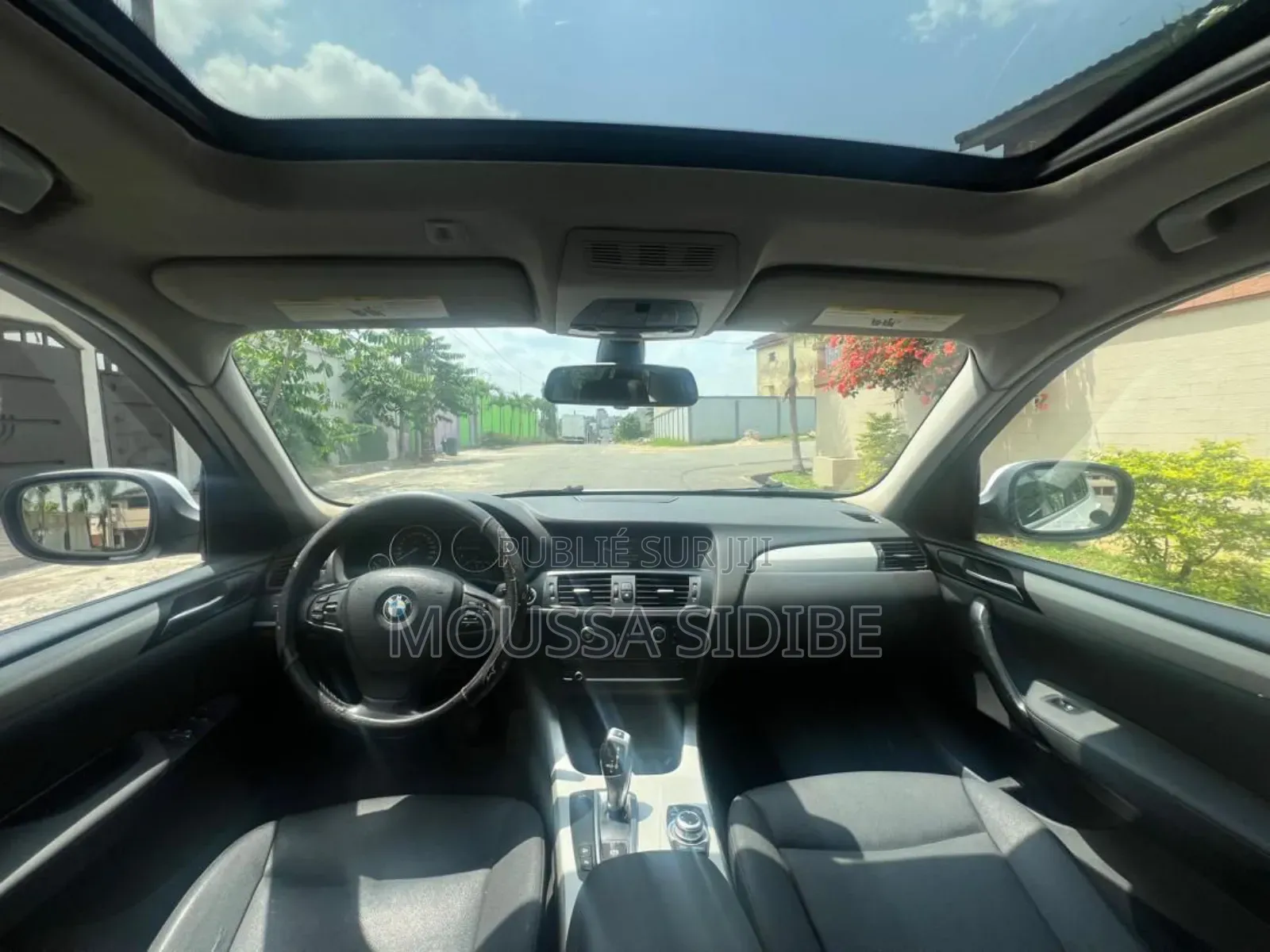 BMW X3 xDrive28i 2012 Blanc