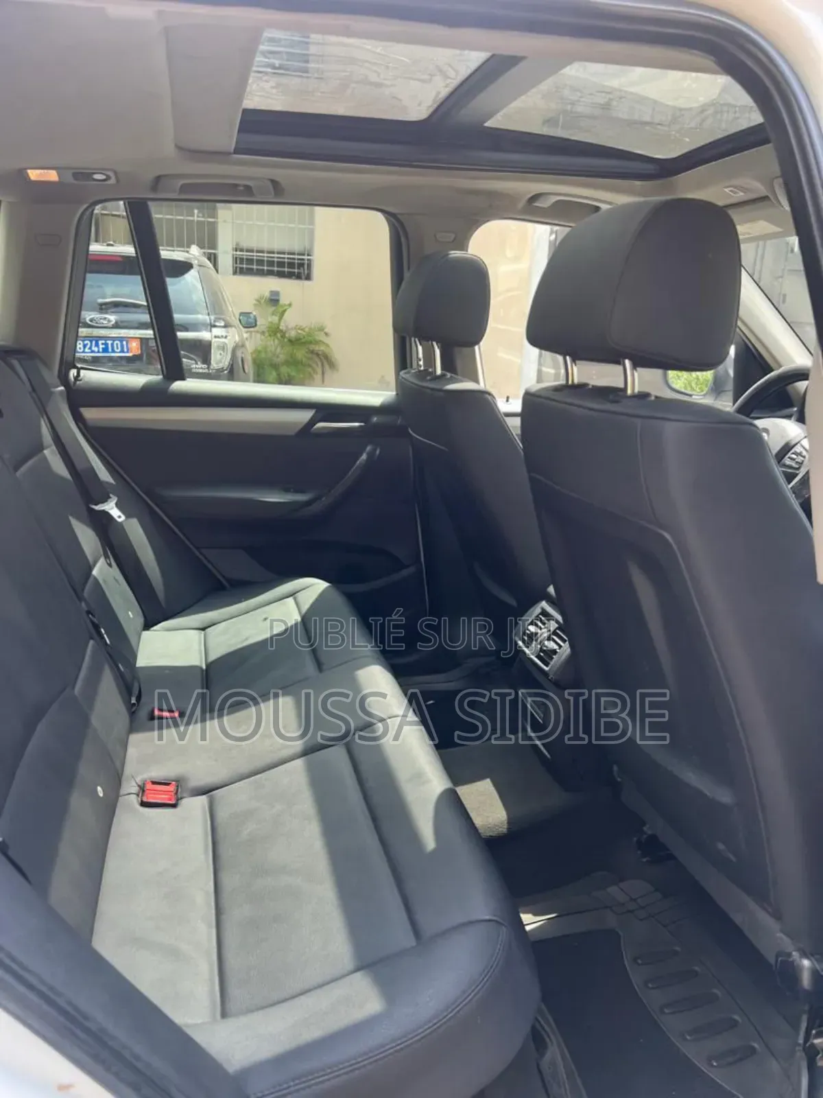 BMW X3 xDrive28i 2012 Blanc