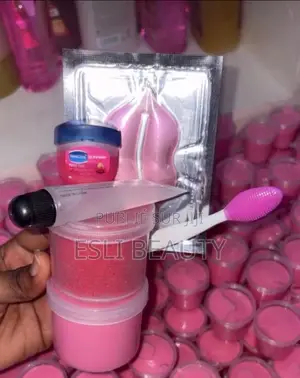 Photo - Kit Complet Lèvres Roses