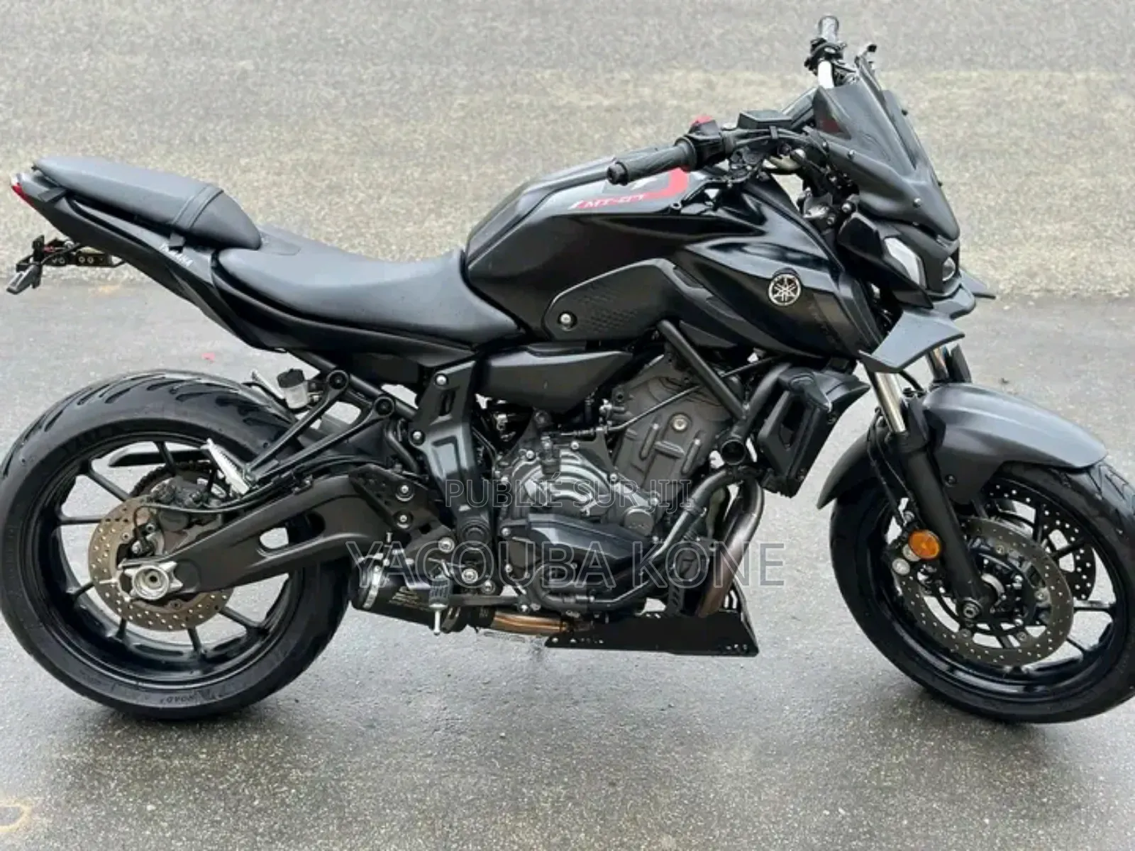 Neuf Yamaha Autre 2022 Noir