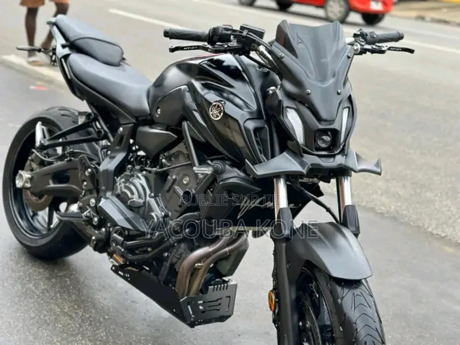 Neuf Yamaha Autre 2022 Noir