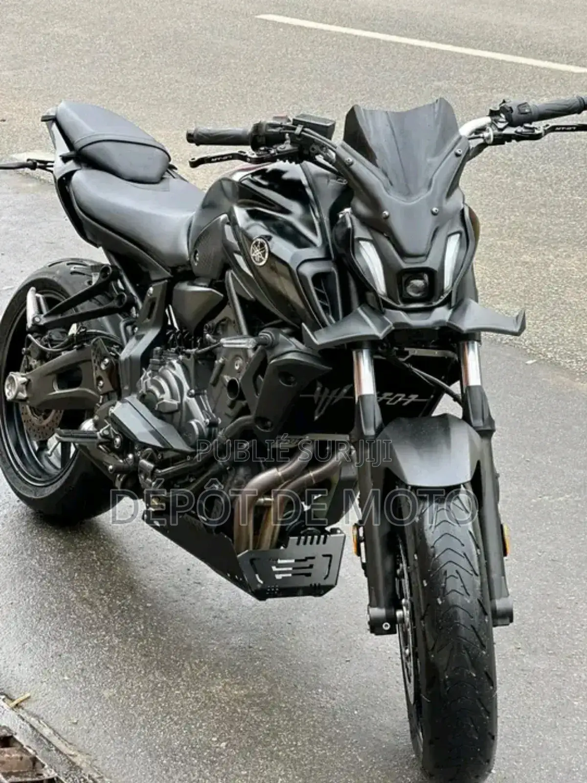 Neuf Yamaha Autre 2022 Noir