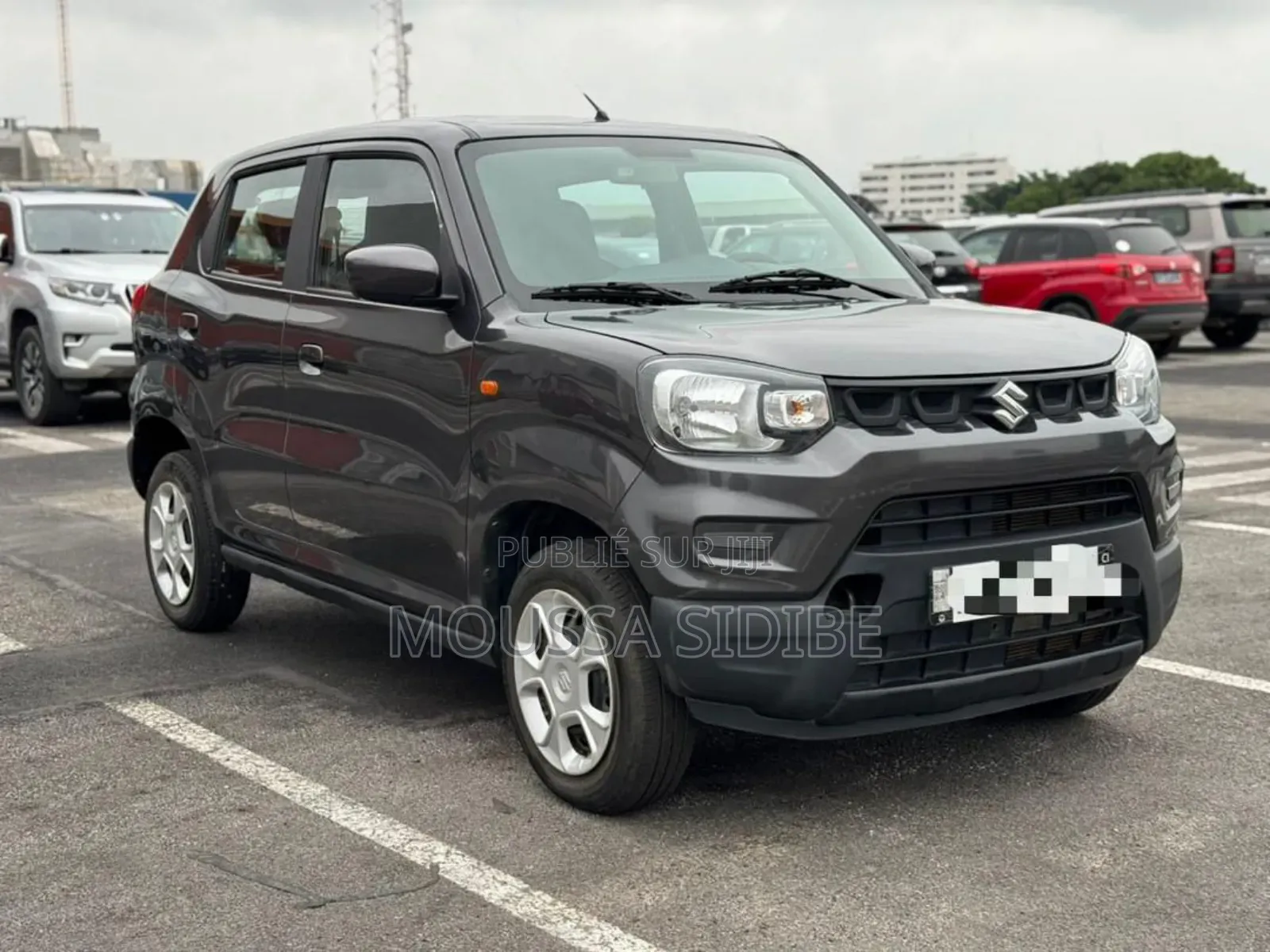 Suzuki S-Presso 2024 Gris