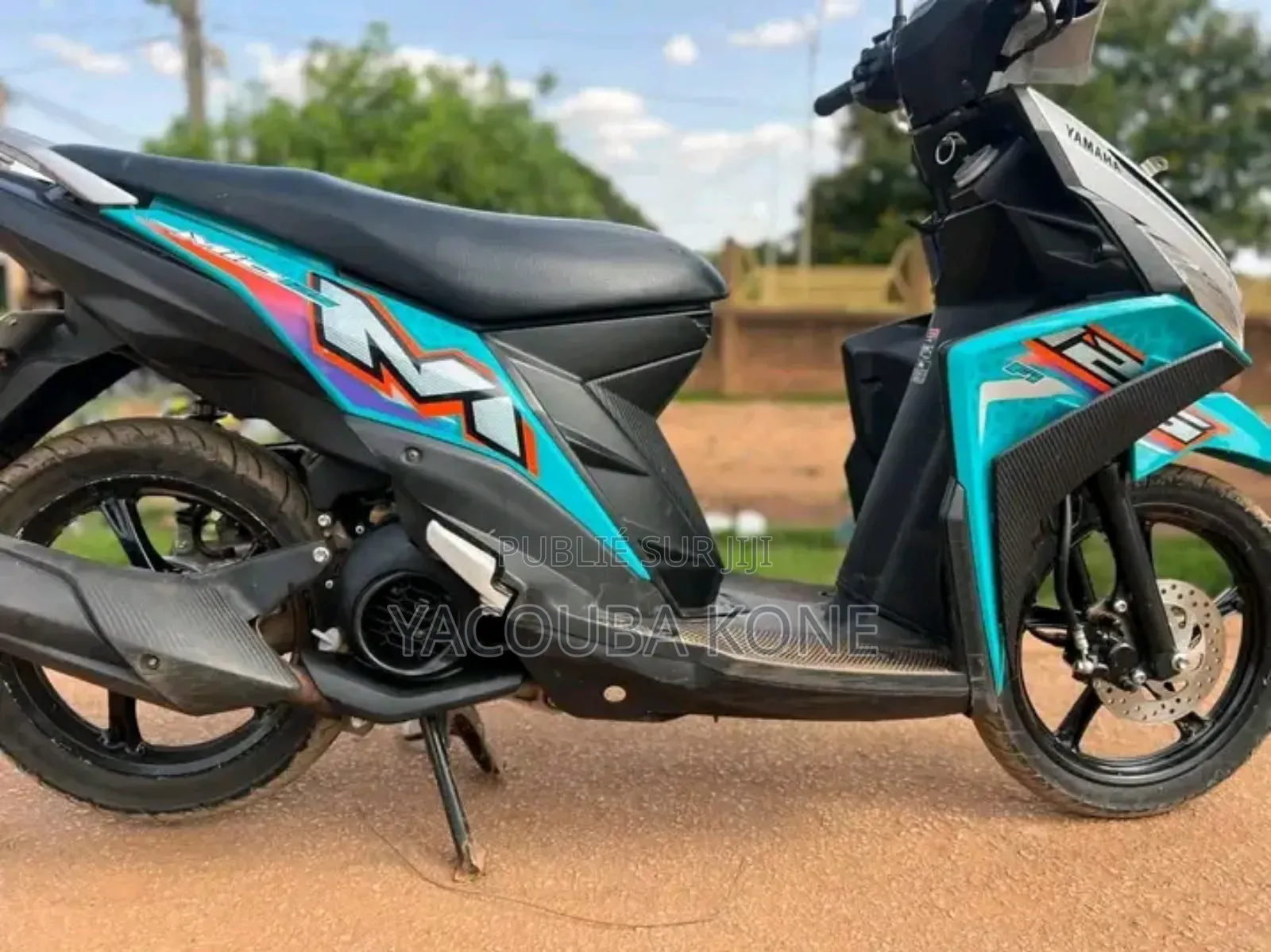 Neuf Yamaha Autre 2022 Noir