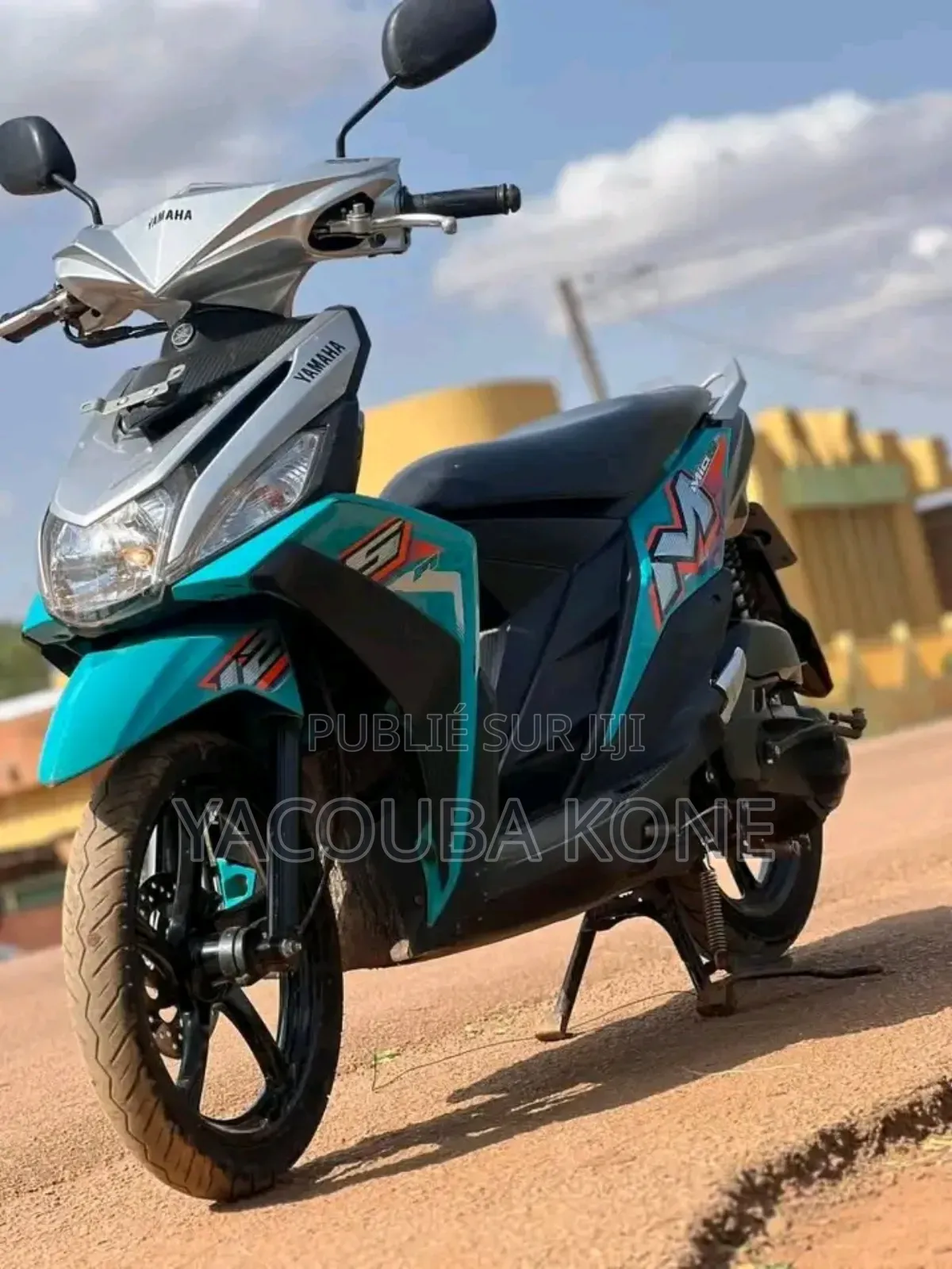 Neuf Yamaha Autre 2022 Noir