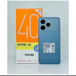 Photo - New Tecno Spark 40 128 GB Gris