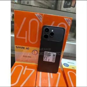 New Tecno Spark 40 128 GB Gris
