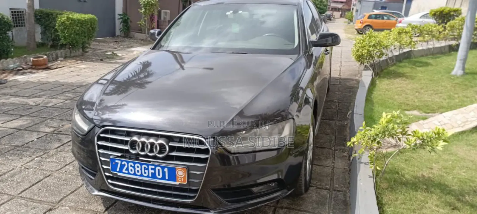 Audi A4 2.0T Premium 4dr Sedan (2.0L 4cyl Turbo CVT) 2014 Noir