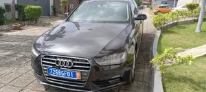 Audi A4 2.0T Premium 4dr Sedan (2.0L 4cyl Turbo CVT) 2014 Noir