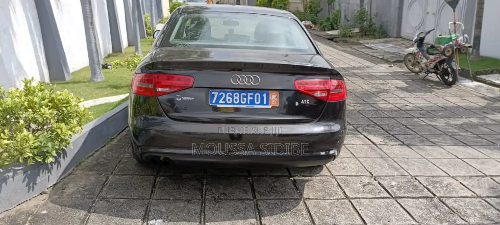 Audi A4 2.0T Premium 4dr Sedan (2.0L 4cyl Turbo CVT) 2014 Noir