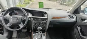 Audi A4 2.0T Premium 4dr Sedan (2.0L 4cyl Turbo CVT) 2014 Noir