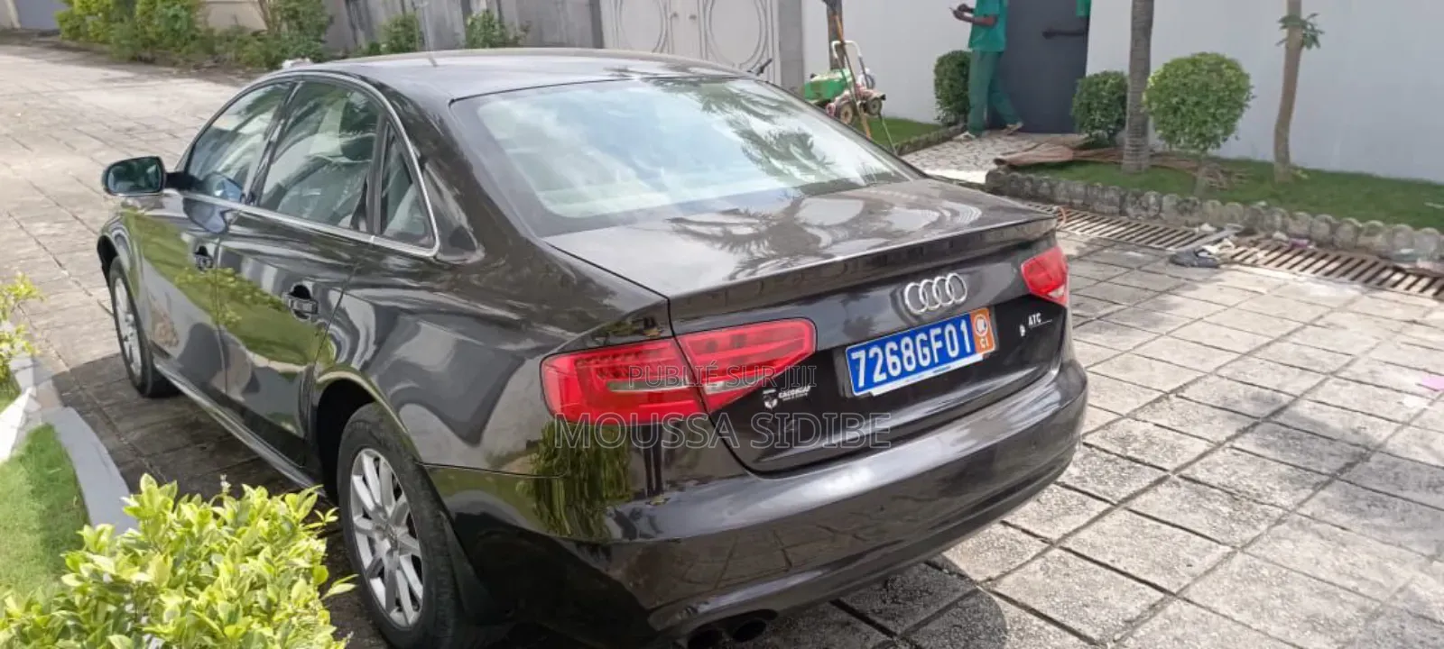 Audi A4 2.0T Premium 4dr Sedan (2.0L 4cyl Turbo CVT) 2014 Noir